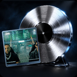 Disco de Platino · Hasta atrás